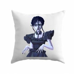 Подушка Венздей арт-PrintSalon Подушка Венздей арт