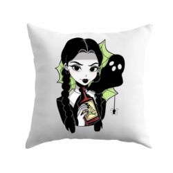 Подушка Венздей з отрутою - PrintSalon