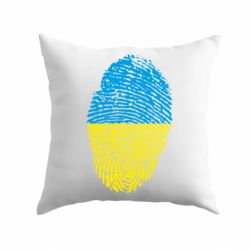 Подушка Відбиток Українця