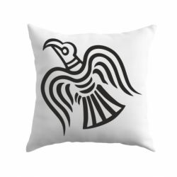 Подушка Viking Raven - PrintSalon