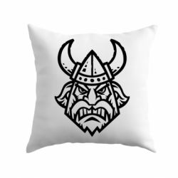 Подушка Викинг в Шлеме - PrintSalon