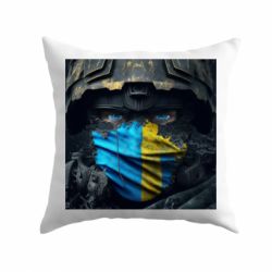 Подушка Воин ЗСУ