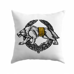 Подушка Волк УССО - PrintSalon