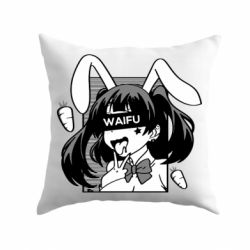 Подушка Waifu Bunny