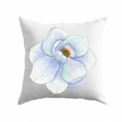 Подушка Watercolor flower - PrintSalon