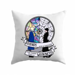 Подушка Wednesday and friends-PrintSalon Подушка Wednesday and friends