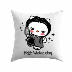 Подушка Wednesday Hello Kitty - PrintSalon