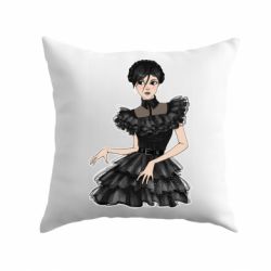 Подушка Wednesday Sketch-PrintSalon Подушка Wednesday Sketch