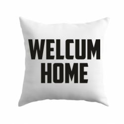 Подушка Welcum Home - PrintSalon