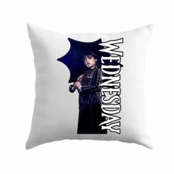 Подушка Wendesday Addams-PrintSalon Подушка Wendesday Addams