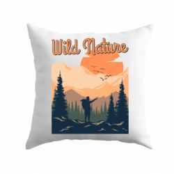 Подушка Wild nature - PrintSalon