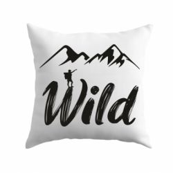 Подушка Wild - PrintSalon