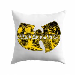 Подушка Wu-Tang logo art - PrintSalon