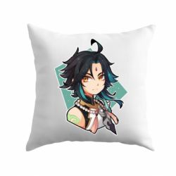 Подушка Xiao portrait - PrintSalon