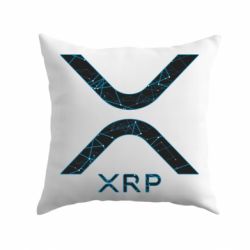 Подушка XRP Ripple - PrintSalon