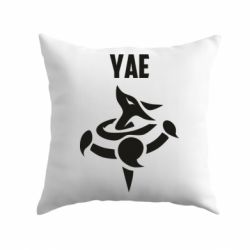 Подушка Yae symbol - PrintSalon