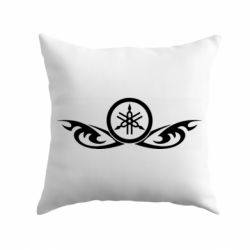 Подушка Yamaha Art Logo - PrintSalon