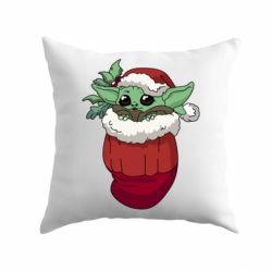 Подушка Йода в перчатке