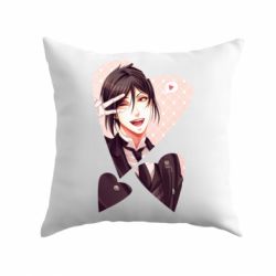 Подушка Your crush Sebastian - PrintSalon