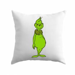 Подушка Загадочный Гринч - PrintSalon