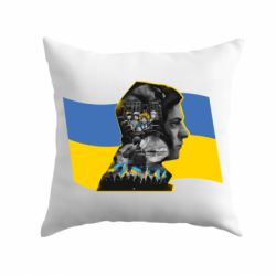 Подушка Зеленський Президент Арт-PrintSalon Подушка Зеленський Президент Арт