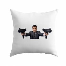 Подушка Зеленский с оружием