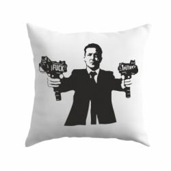Подушка Zelensky fuck putin - PrintSalon
