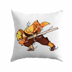 Подушка Zenitsu Demon Slayer - PrintSalon