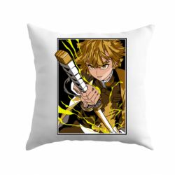 Подушка Zenitsu - PrintSalon