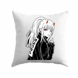 Подушка Zero Two Art - PrintSalon