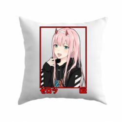 Подушка Zero Two Modern Style - PrintSalon