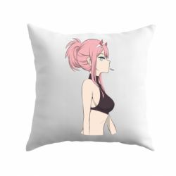 Подушка Zero Two - PrintSalon