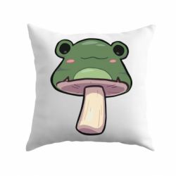 Подушка Жабо-гриб - PrintSalon