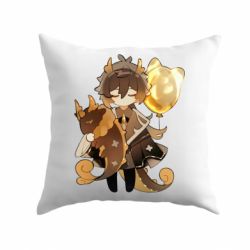 Подушка Zhongli with baloon