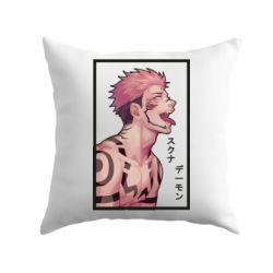 Подушка 悪魔スクナ - PrintSalon