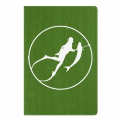 Блокнот с принто Подводная охота