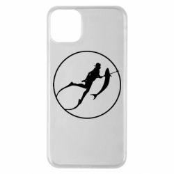 Чехол для iPhone 11 Pro Max Подводная охота
