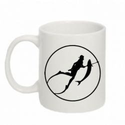 Чашка 320ml Подводная охота