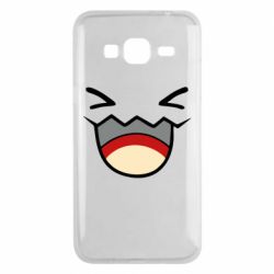 Чохол для Samsung J3 2016 Pokemon Smiling - PrintSalon