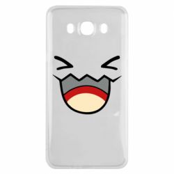 Чохол для Samsung J7 2016 Pokemon Smiling - PrintSalon
