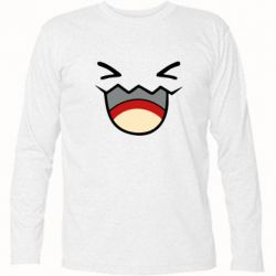 Футболка з довгим рукавом Pokemon Smiling - PrintSalon
