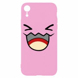 Чехол для iPhone XR Pokemon Smiling