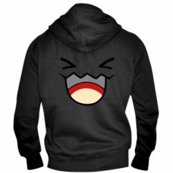 Чоловічі худі на блискавці Pokemon Smiling - PrintSalon