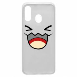 Чохол для Samsung A40 Pokemon Smiling - PrintSalon