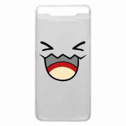Чехол для Samsung A80 Pokemon Smiling