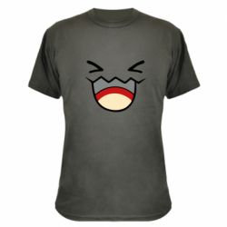 Камуфляжна футболка Pokemon Smiling - PrintSalon