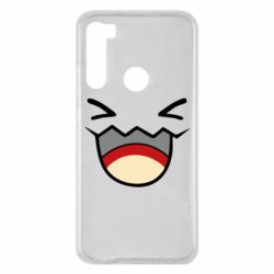 Чохол для Xiaomi Redmi Note 8 Pokemon Smiling - PrintSalon