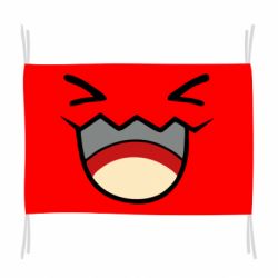 Прапор Pokemon Smiling - PrintSalon