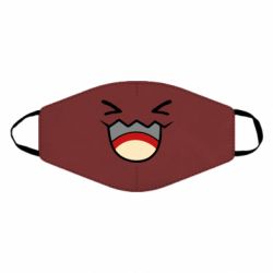 Маска багаторазова Pokemon Smiling - PrintSalon