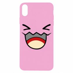 Чохол для iPhone X/Xs Pokemon Smiling - PrintSalon